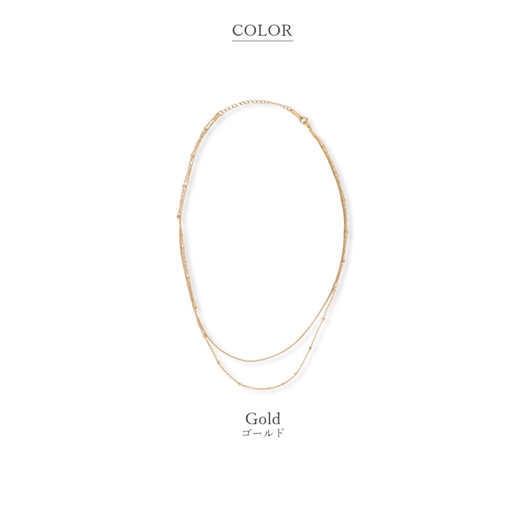 ネックレス レディース チェーン | ninon | 詳細画像9 