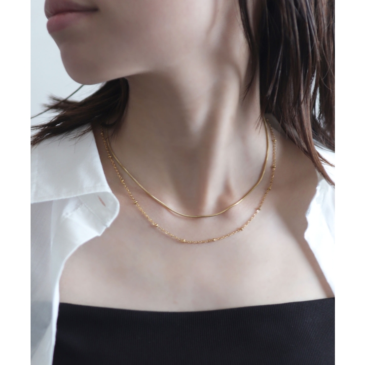 ゴールド | ネックレス レディース チェーン | ninon