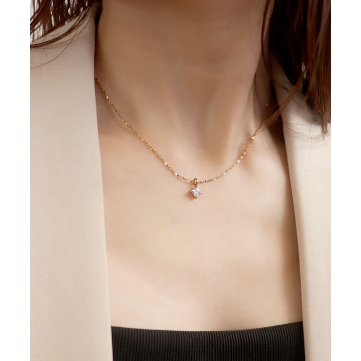 ダイヤ | ネックレス レディース ゴールド | ninon