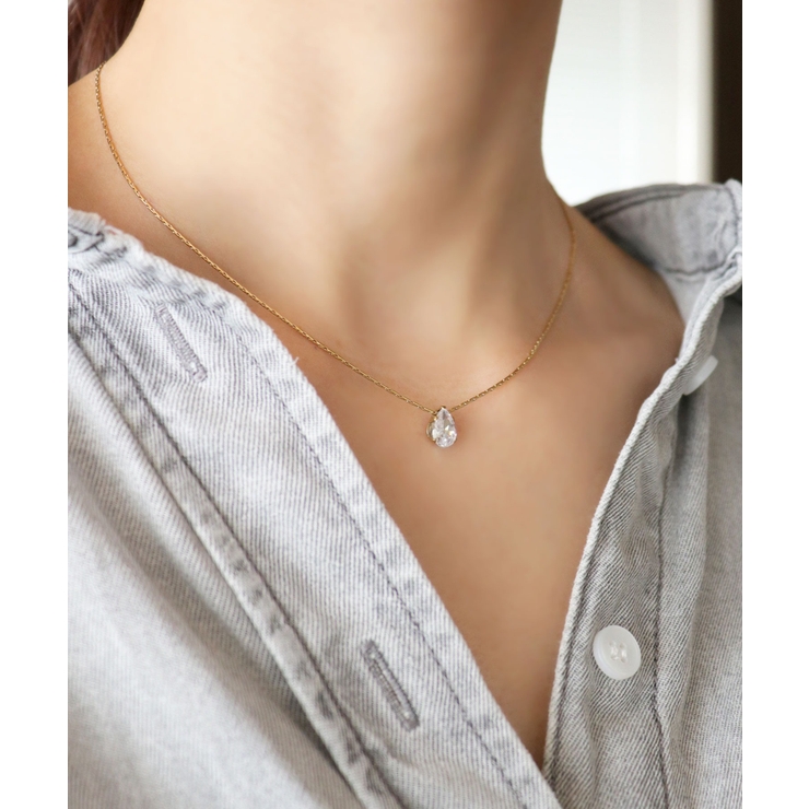 ティアドロップ | ネックレス レディース ゴールド | ninon