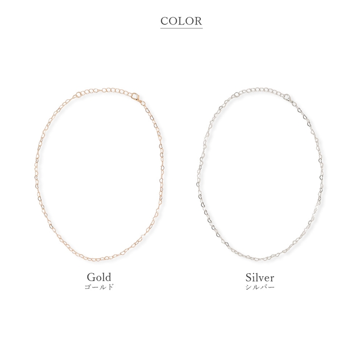 ネックレス レディース チェーン | ninon | 詳細画像8 