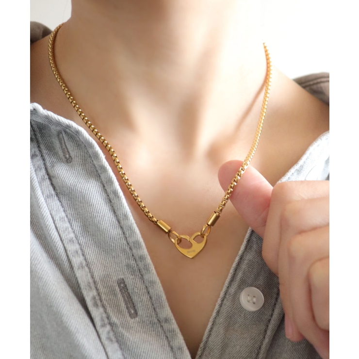 ネックレス レディース ゴールド | ninon | 詳細画像3 