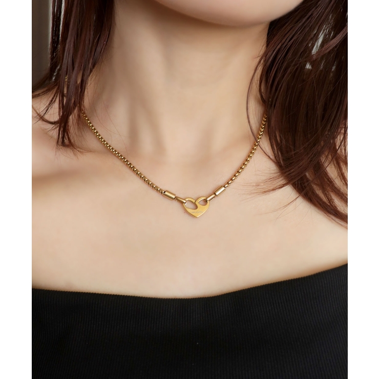 ゴールド/mom | ネックレス レディース ゴールド | ninon