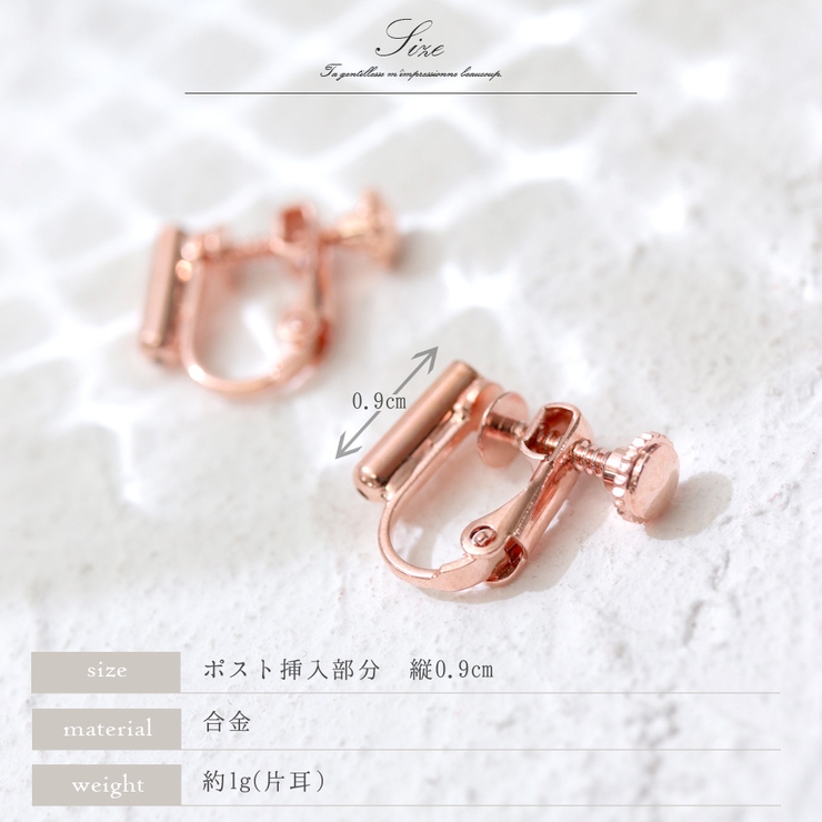イヤリングコンバーター 縦 シルバー 品番 Nnna Ninon ニノン のレディースファッション通販 Shoplist ショップリスト
