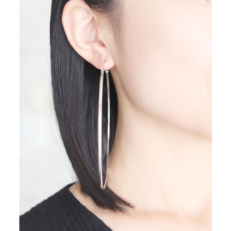 シルバー | ピアス 金属アレルギー つけっぱなし | ninon