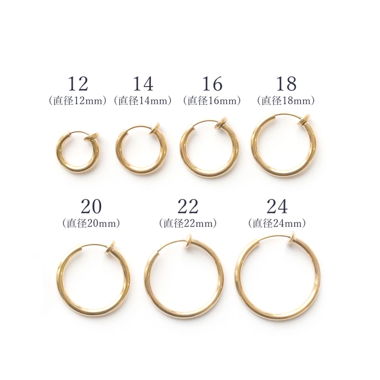 イヤリング 金属アレルギー つけっぱなし | ninon | 詳細画像7 