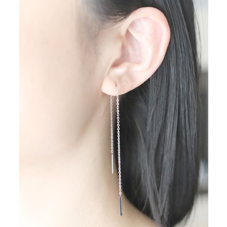 シルバー | ピアス 金属アレルギー 女性 | ninon