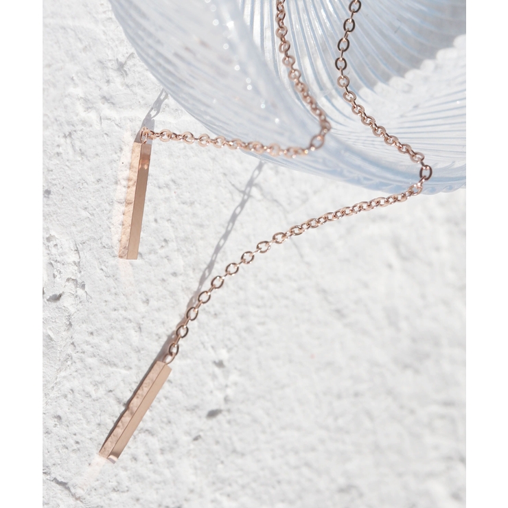 ピンクゴールド | ピアス 金属アレルギー 女性 | ninon