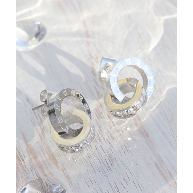 シルバー | ピアス 金属アレルギー つけっぱなし | ninon