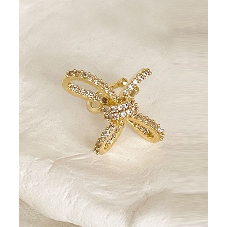 イヤーカフ 大ぶり 片耳 | ninon | 詳細画像2 