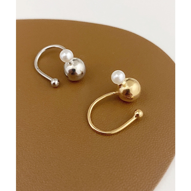 イヤーカフ 大ぶり 片耳 | ninon | 詳細画像3 