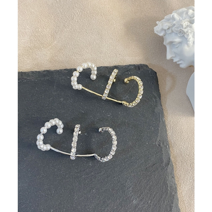 イヤーカフ 大ぶり 片耳 | ninon | 詳細画像7 