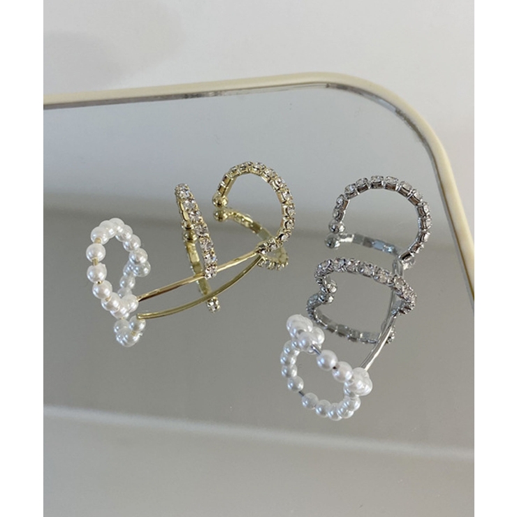 イヤーカフ 大ぶり 片耳 | ninon | 詳細画像8 