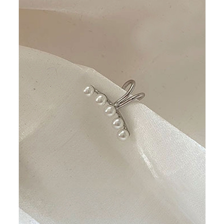 シルバー系9 | イヤーカフ 大ぶり 片耳 | ninon