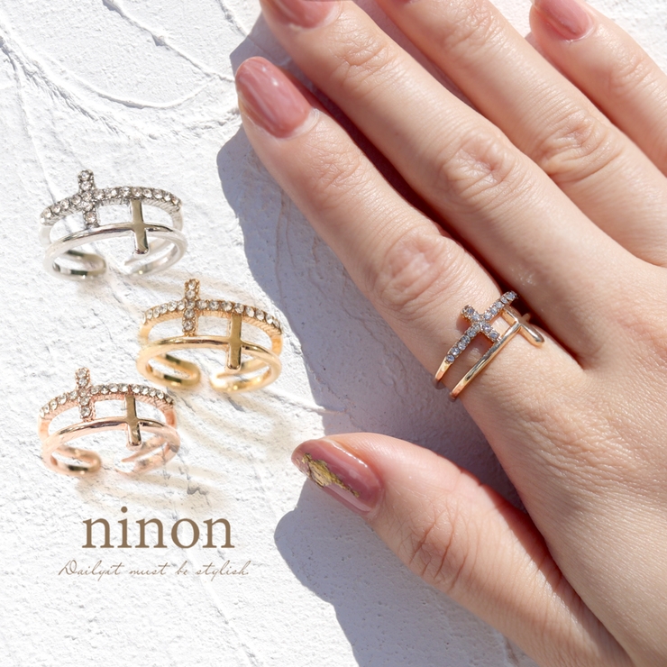 リング レディース ダブル 品番 Nnna Ninon ニノン のレディースファッション通販 Shoplist ショップリスト