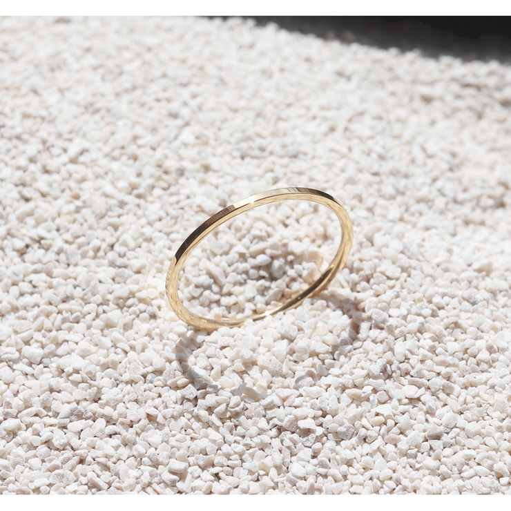 リング 金属アレルギー １mm | ninon | 詳細画像6 