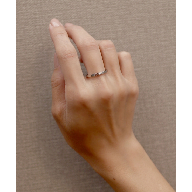 リング 金属アレルギー 2mm[品番：NNNA0002190]｜ninon（ニノン