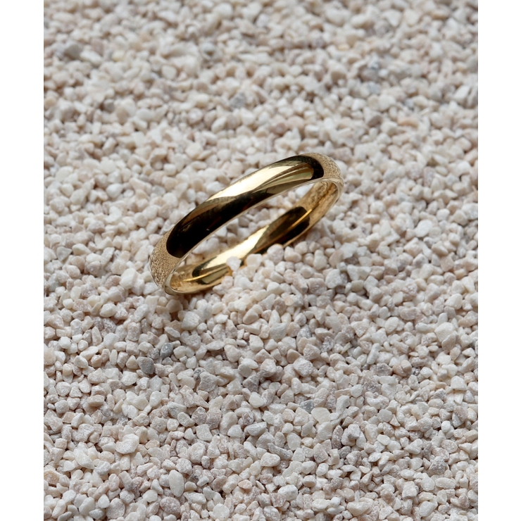 3mm/ゴールド | リング 指輪 レディース | ninon