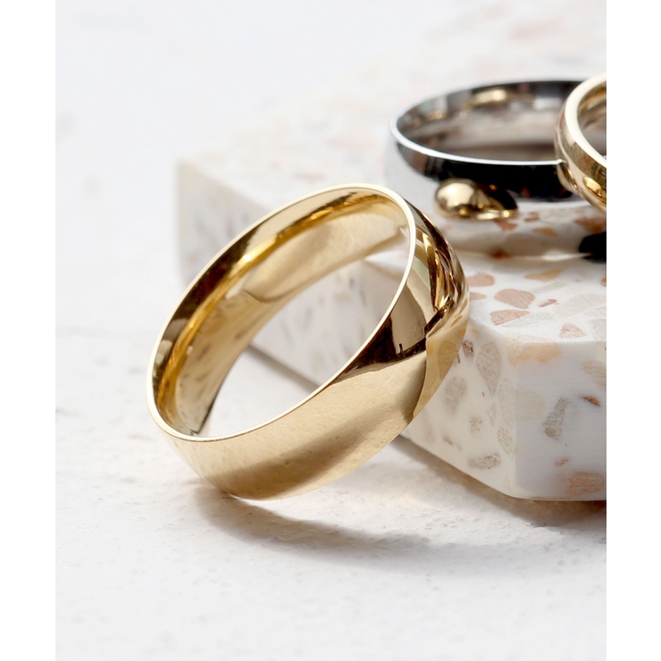 6mm/ゴールド | リング 指輪 レディース | ninon