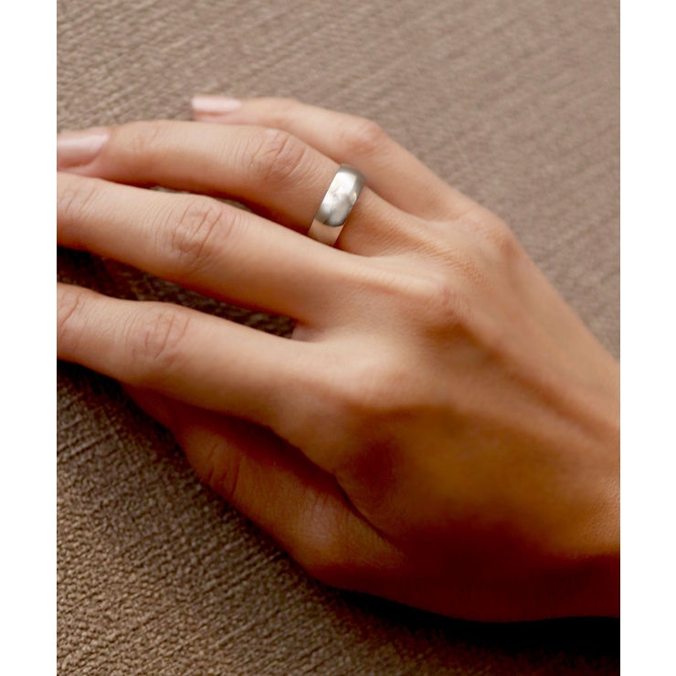 6mm/シルバー | リング 指輪 レディース | ninon