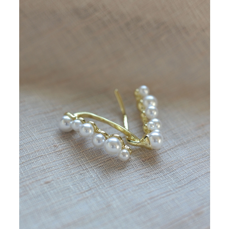 イヤーカフ 大ぶり 片耳 | ninon | 詳細画像9 