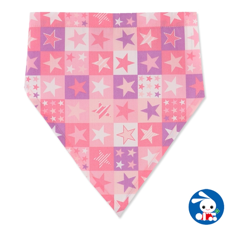 ゴム付き三角巾 ピンクスター柄 子供用 きっず用 キッズ用 品番 Nmyk 西松屋 ニシマツヤ のキッズファッション通販 Shoplist ショップリスト