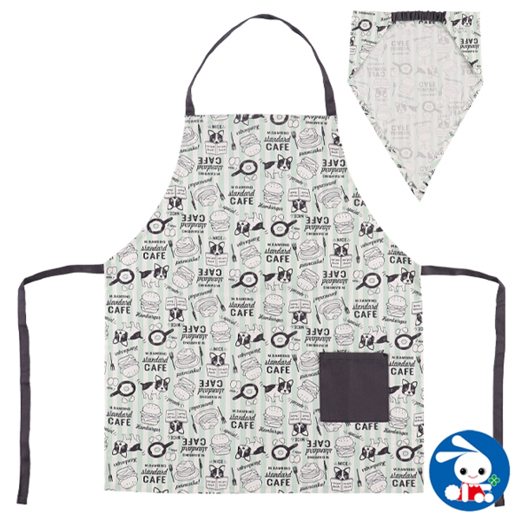 三角巾付きエプロン 品番 Nmyk0045248 西松屋 ニシマツヤ のキッズファッション通販 Shoplist ショップリスト