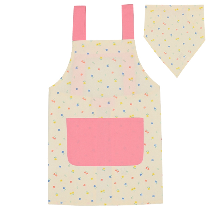 三角巾付きエプロン 品番 Nmyk 西松屋 ニシマツヤ のキッズファッション通販 Shoplist ショップリスト