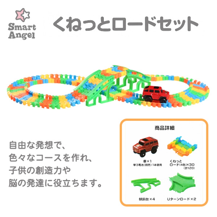 Smartangel くねっとロードセット 品番 Nmyk 西松屋 ニシマツヤ のキッズファッション通販 Shoplist ショップリスト