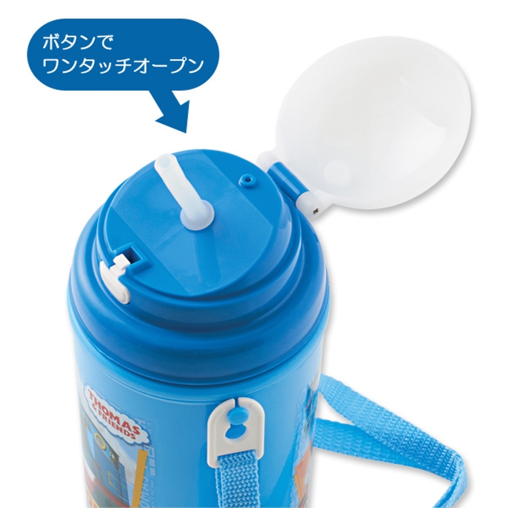 保冷ストロー付き水筒 トーマス No 3 450ml 品番 Nmyk 西松屋 ニシマツヤ のキッズファッション通販 Shoplist ショップリスト