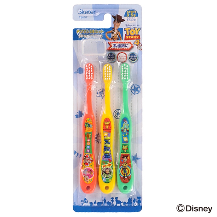 スケーター ディズニー トイストーリー 園児ハブラシ 3個入 品番 Nmyk 西松屋 ニシマツヤ のキッズファッション通販 Shoplist ショップリスト