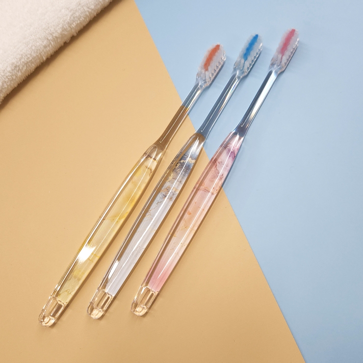 公式【ショップリスト限定】奇跡の歯ブラシ マーブルエレガンス 2本セット | 奇跡の歯ブラシ | 詳細画像6 