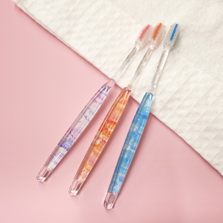 公式【ショップリスト限定】奇跡の歯ブラシ ポリゴンモダン 2本セット | 奇跡の歯ブラシ | 詳細画像6 