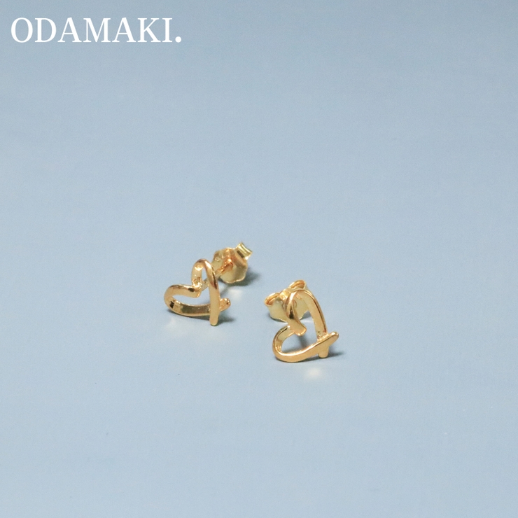 ピアス 金属アレルギー対応 つけっぱなし ハート シンプル 18k シルバー | Noelmarket | 詳細画像9 