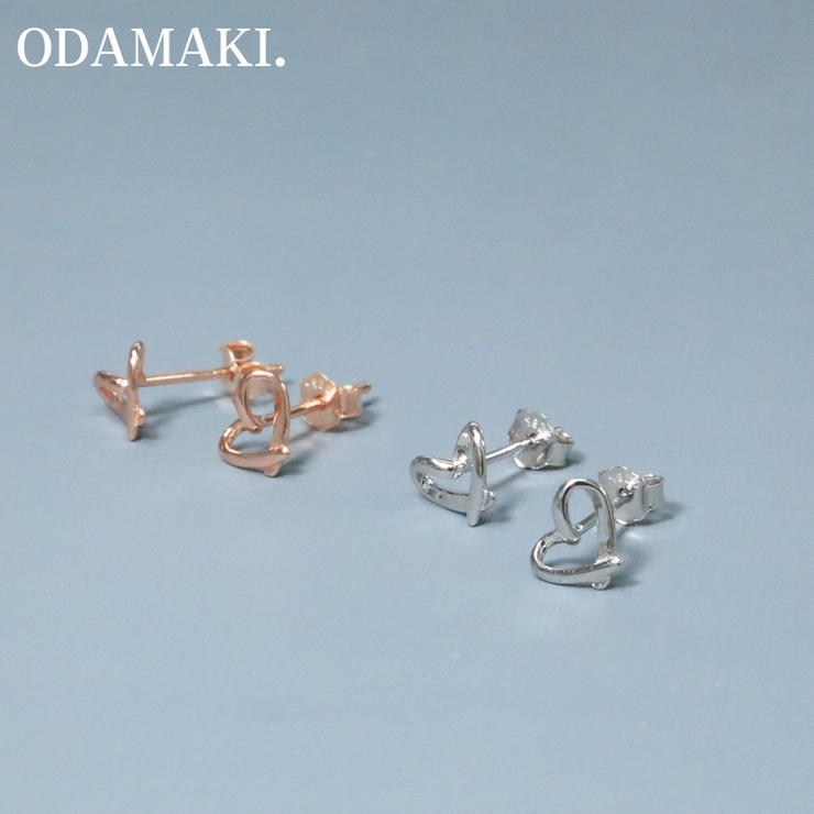 ピアス 金属アレルギー対応 つけっぱなし ハート シンプル 18k シルバー | Noelmarket | 詳細画像20 
