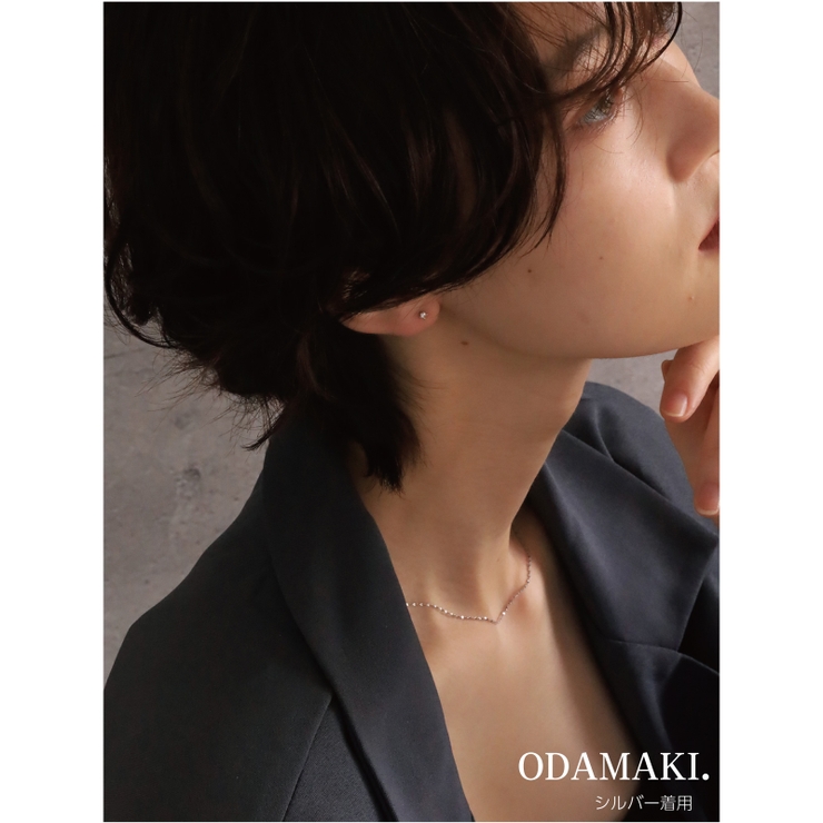 ピアス 金属アレルギー対応 つけっぱなし ダイヤ フープ 18k 小さめ | Noelmarket | 詳細画像4 