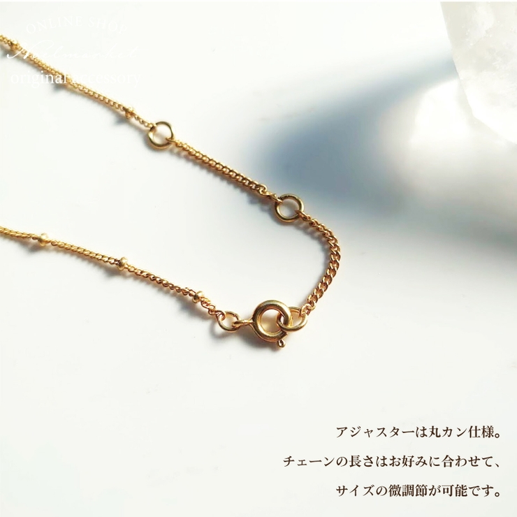 バロックパール パール ネックレス 淡水パール パールネックレス シンプル | Noelmarket | 詳細画像4 