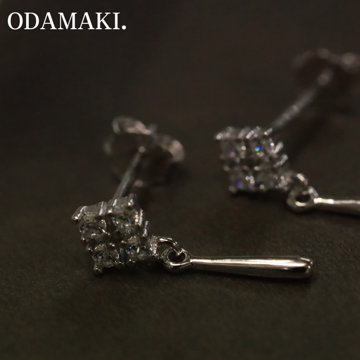 ピアス 金属アレルギー対応 つけっぱなし ダイヤ シンプル 18k 小さめ | Noelmarket | 詳細画像14 