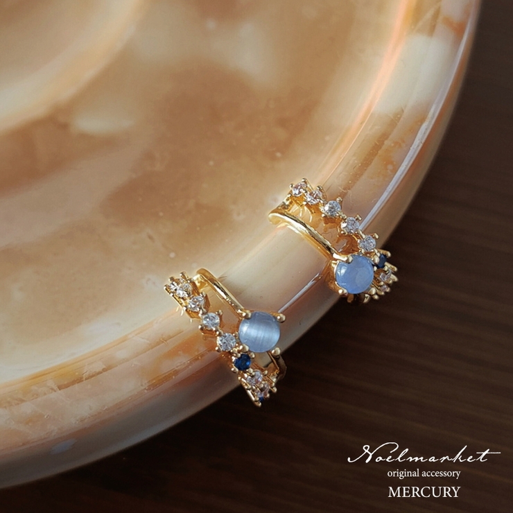 ピアス 金属アレルギー対応 つけっぱなし 小ぶり シンプル 18k シルバー | Noelmarket | 詳細画像10 