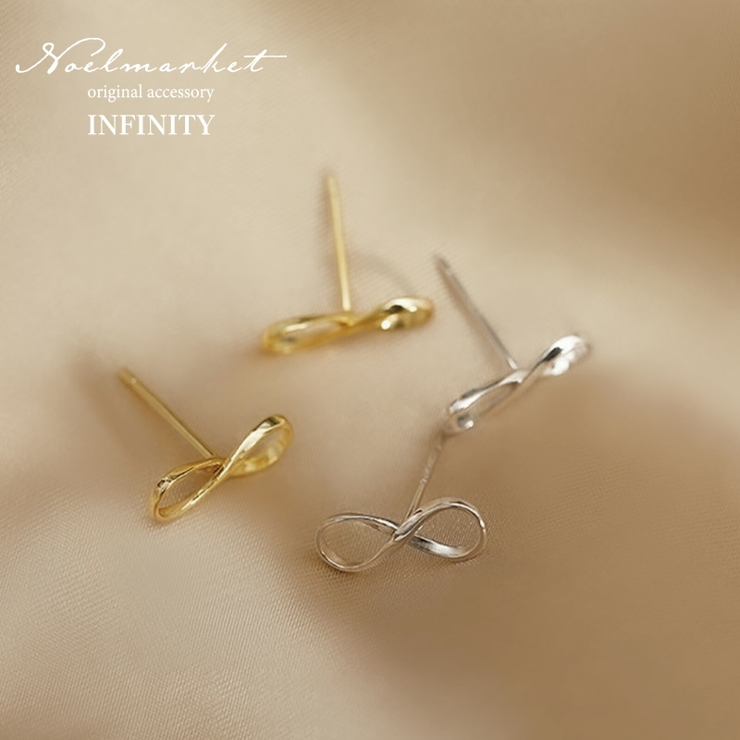 ピアス 金属アレルギー対応 つけっぱなし 小ぶり シンプル 18k シルバー | Noelmarket | 詳細画像2 