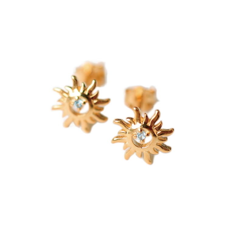 ピンクゴールド | ピアス 金属アレルギー対応 つけっぱなし | Noelmarket