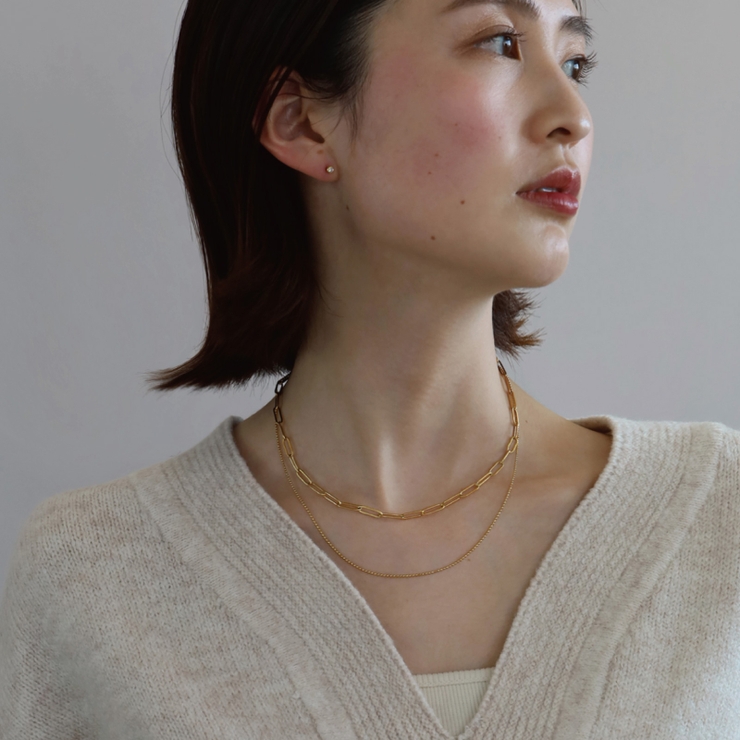 チェーンネックレス 2連 ネックレス | Noelmarket | 詳細画像7 