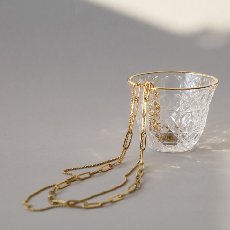 チェーンネックレス 2連 ネックレス | Noelmarket | 詳細画像10 