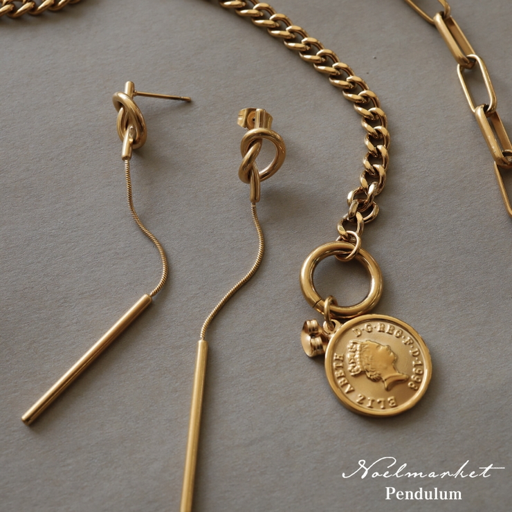 ピアス 金属アレルギー対応 つけっぱなし 小ぶり シンプル 18k シルバー | Noelmarket | 詳細画像2 