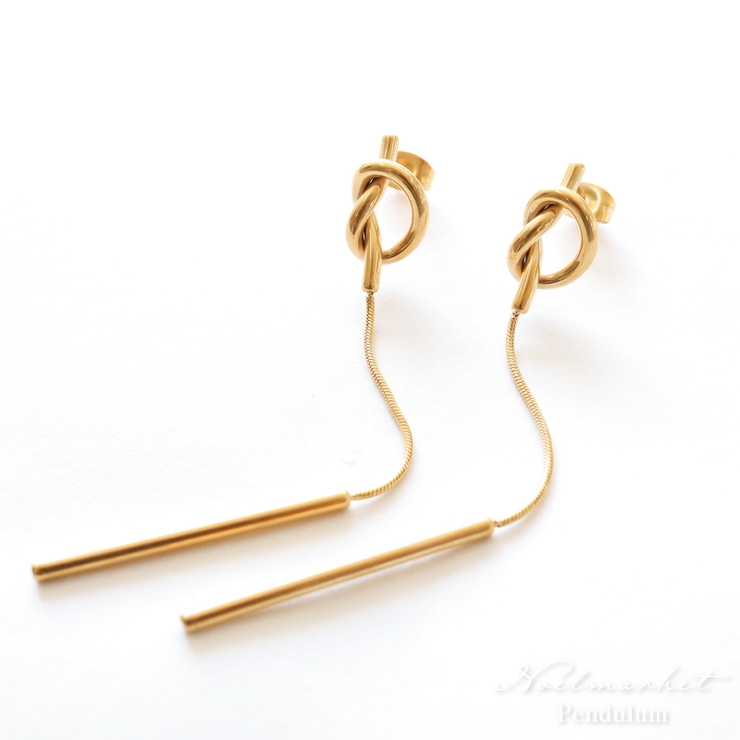 ピアス 金属アレルギー対応 つけっぱなし 小ぶり シンプル 18k シルバー | Noelmarket | 詳細画像12 