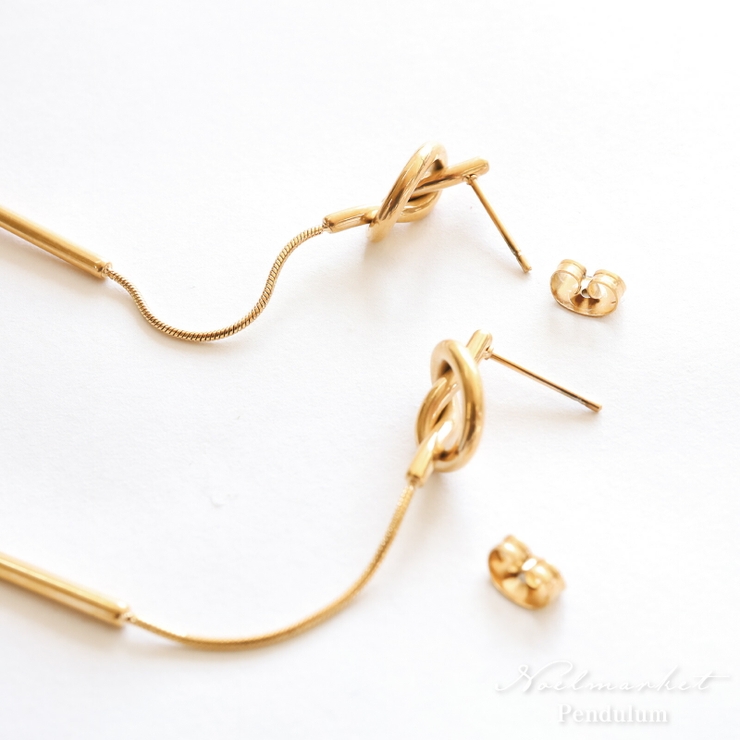 ピアス 金属アレルギー対応 つけっぱなし 小ぶり シンプル 18k シルバー | Noelmarket | 詳細画像14 