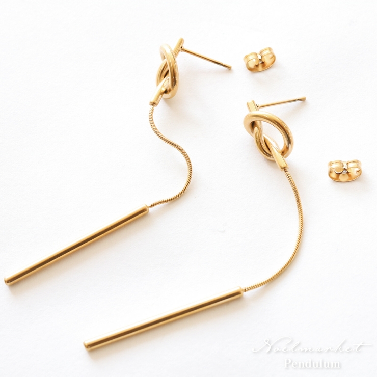 ピアス 金属アレルギー対応 つけっぱなし 小ぶり シンプル 18k シルバー | Noelmarket | 詳細画像15 