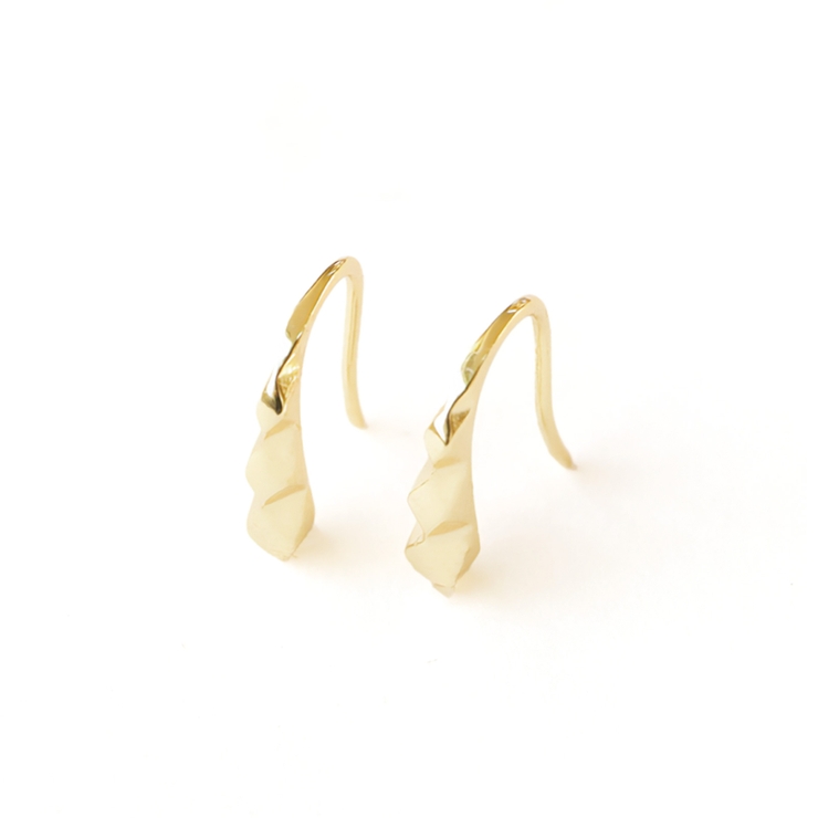 ゴールド | ピアス 金属アレルギー対応 つけっぱなし 小ぶり ドロップ 18k シルバー | Noelmarket