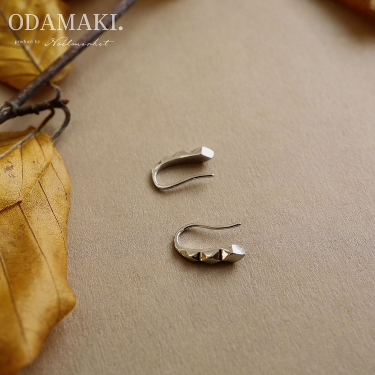 ピアス 金属アレルギー対応 つけっぱなし 小ぶり ドロップ 18k シルバー | Noelmarket | 詳細画像6 