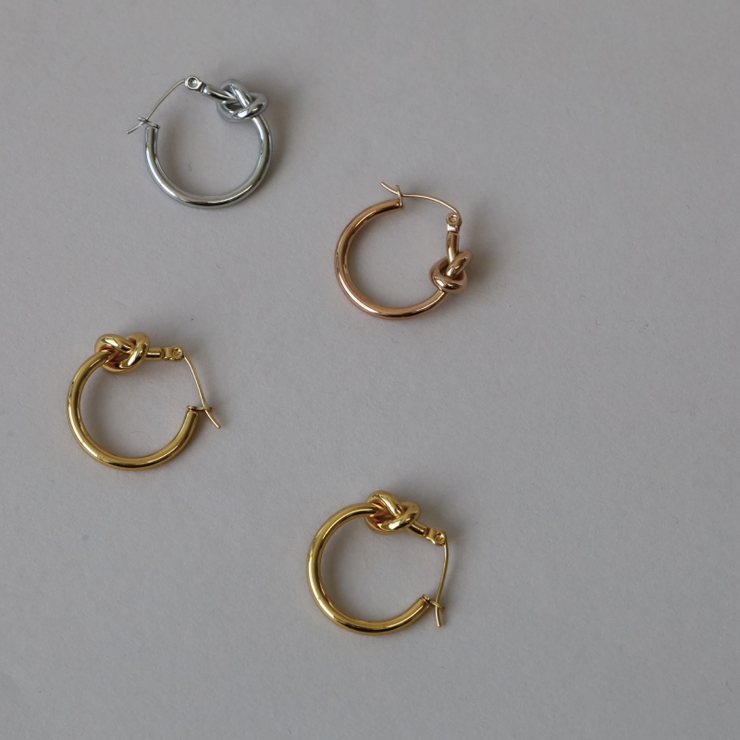 ピアス 金属アレルギー フープ | Noelmarket | 詳細画像9 